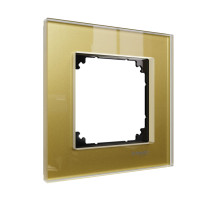 Schneider Electric Merten SM M-Elegance Стекло Золото Рамка 1-ая