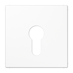 JUNG Крышка к выключателю для замочного механизма белая