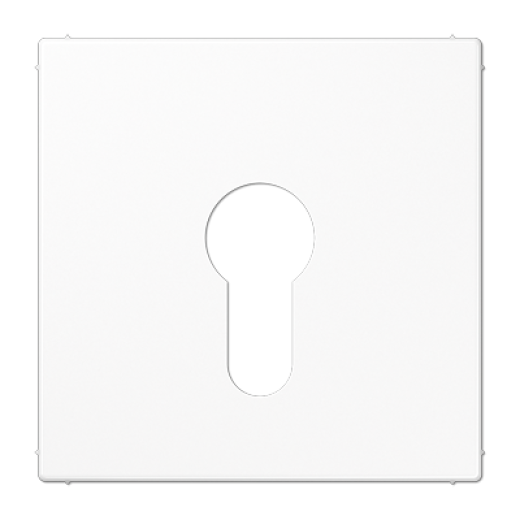 Крышка к выключателю для замочного механизма, белая