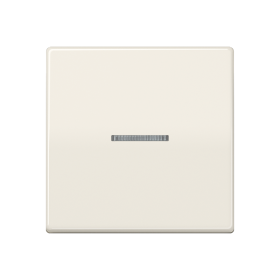 JUNG AS 500 Белая Клавиша 1-ая с/п ударопрочная