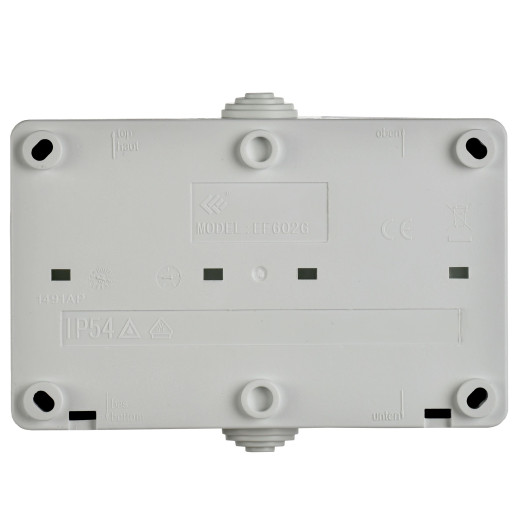 FORS Роз. 2-я с з/к/ш о/у 16А IP54 РСб22-3-ФСр сер. IEK