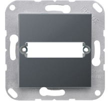 JUNG центральная плата для разъема D-Sub, матовый антрацит