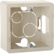 Коробка для накладного монтажа 1 пост - Legrand/Daccord Inspiria - слоновая кость