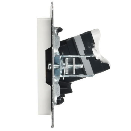 BRITE Роз. комп. RJ45 кат.5E РК10-БрБ бел. IEK