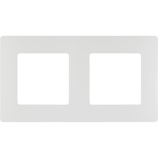 Рамка 2 поста - Legrand Etika - белый