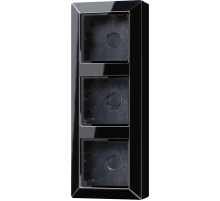 JUNG Черная Коробка 3-ая для накладного монтажа