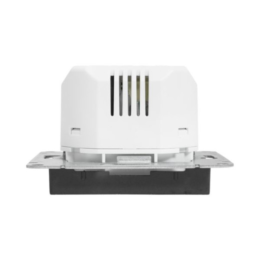 Механизм розетки USB-A+С, чёрный Эпика EKF