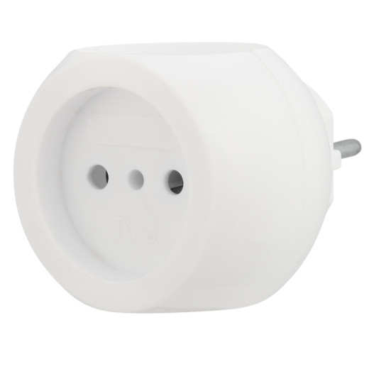 Тройник электрический 