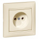 Розетка без заземления - Legrand Valena - без шторок 16А 250В винтовые зажимы - слоновая кость