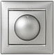 Диммер поворотно-нажимной - Legrand Valena - 400Вт - алюминий