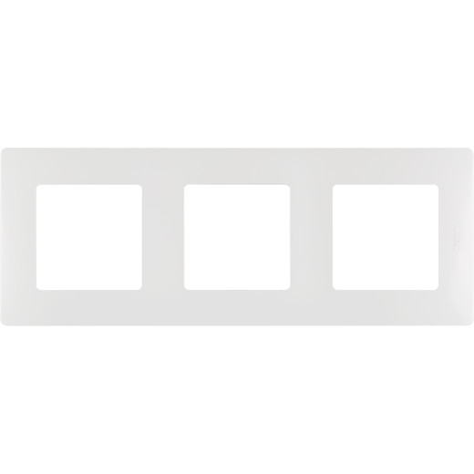 Рамка 3 поста - Legrand Etika - белый