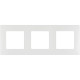 Рамка 3 поста - Legrand Etika - белый