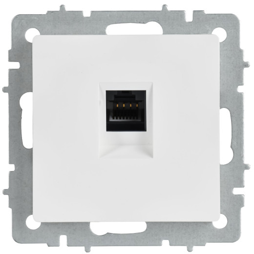 BRITE Роз. комп. RJ45 кат.6 РК11-БрАБ а/б IEK