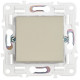SKANDY Выключ. 1-кл. кнопоч. 10А SK-V14B беж. IEK