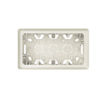 Simon 82 Detail Слоновая кость Коробка наружной установки 2-ая