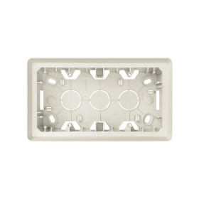 Simon 82 Detail Слоновая кость Коробка наружной установки 2-ая