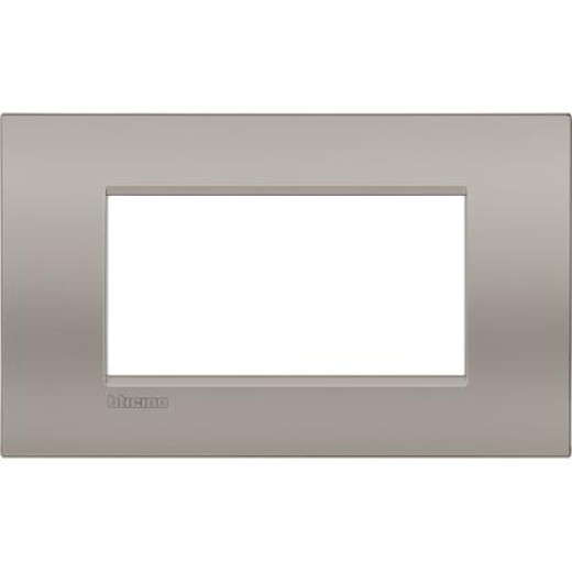 Livinglight. Рамка Air, итальянский стандарт 4 мод. Цвет 