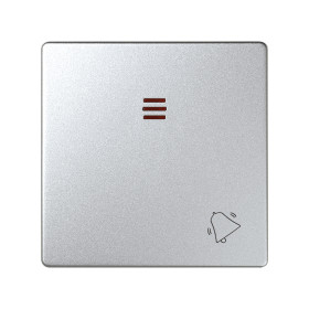 Simon 82 Detail Алюминий Накладка с пиктограммой 