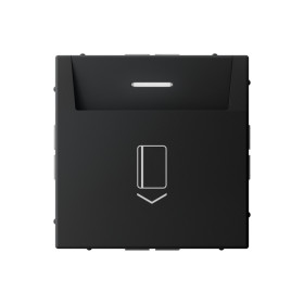 Systeme Electric ArtGallery Карбон Выключатель карточный 10А, без задержки времени, быстр.клемм.