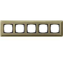 Gira ClassiX Art Бронза/Бронза Рамка 5-ая