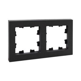 EKF Эпика 2 - местная рамка, чёрная, пластик.