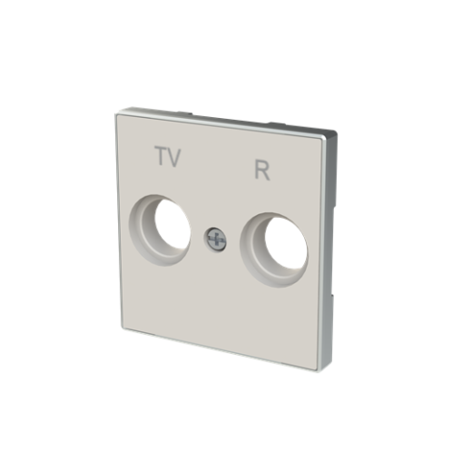 Накладка для TV-R розетки, серия SKY, цвет Дюна