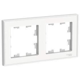 Systeme Electric AtlasDesign Art Бел Рамка 2-ая