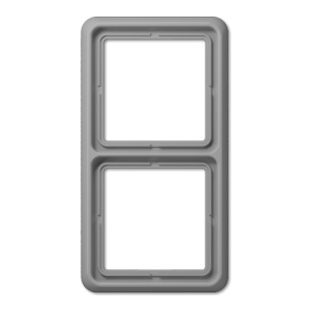 JUNG CD 500 Серая Рамка 2-ая
