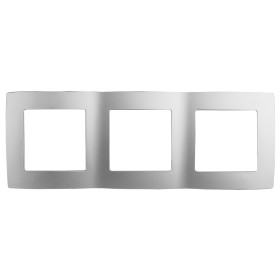 ЭРА 12-5003-03 Рамка на 3 поста, Эра12, алюминий (15/150/2400)
