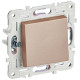 SKANDY Выключ. 1-кл. 10А SK-V01Sa песоч. IEK