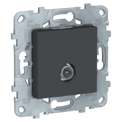 UNICA NEW розетка TV, оконечная, антрацит