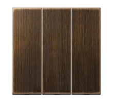 JUNG Латунь Antik Клавиша 3-ая для трёхклавишного переключателя арт. 5306EU