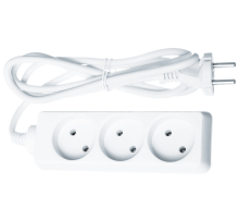 Navigator Удлинитель 61 309 NPE-S-03-300-X-2x1 б/з 3 гн. 3м