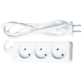 Navigator Удлинитель 61 309 NPE-S-03-300-X-2x1 б/з 3 гн. 3м