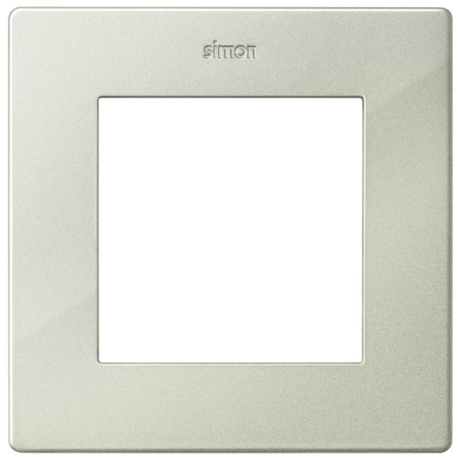 Рамка на 1 пост, шампань