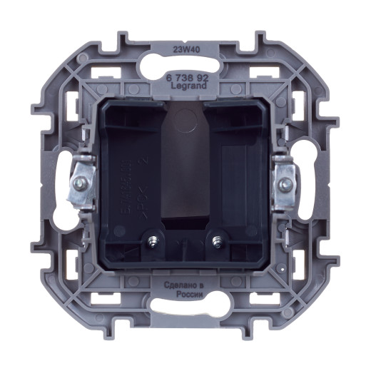 Вывод кабеля IP21 - Legrand/Daccord Inspiria - с зажимом для кабеля - алюминий