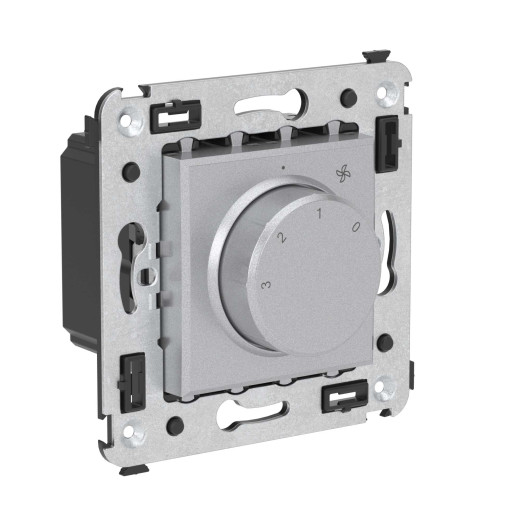 Механизм управления вентиляторами в стену, Avanti, закаленная сталь