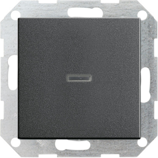 Выключатель с клавишей с подсветкой