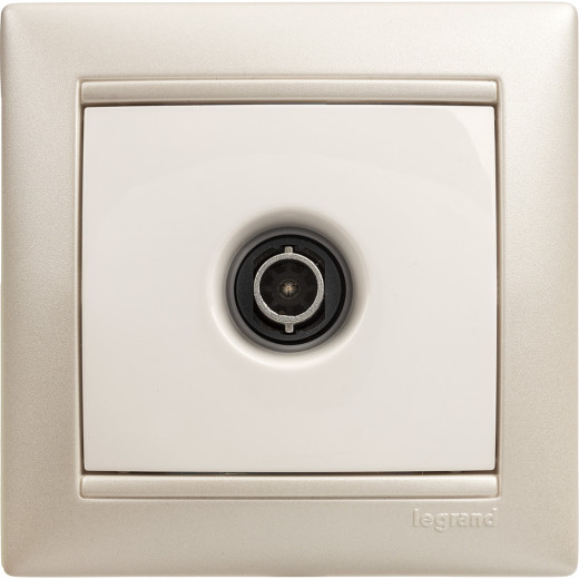 Розетка TV (телевизионная) - Legrand Valena - 