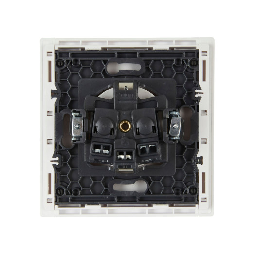 FORTE&PIANO Роз. с з/к без з/ш в/к 16А FP216 бел. IEK