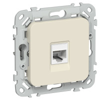 FLITE Роз. комп. RJ45 кат.6 UTP РК6-1-0-ФлСл сл IEK