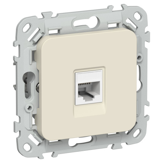 FLITE Роз. комп. RJ45 кат.6 UTP РК6-1-0-ФлСл сл IEK