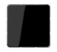 JUNG CD 500/CD plus Черная Заглушка