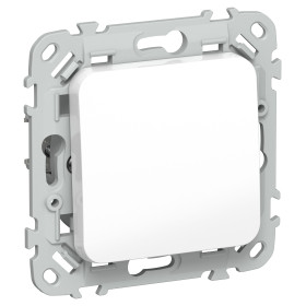 FLITE Выключ. 1-кл. 10А ВС11-1-0-ФлБ бел. IEK