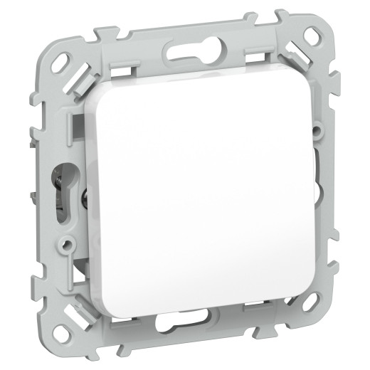 FLITE Выключ. 1-кл. 10А ВС11-1-0-ФлБ бел. IEK