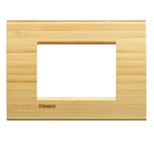 BT LL Бамбук Рамка прямоугольная, 3 мод.