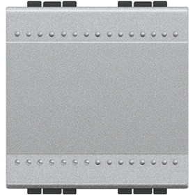 BT LL Алюминий Переключатель с автоматическими клемами, 1 мод.