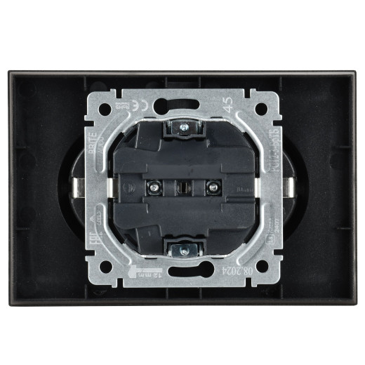 BRITE Роз. 2-я с з/к без з/ш 16А в сб. РС12-3-БрТБ бр. IEK