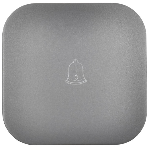 GLORY Выключ. 1-кл. самов о/у 10А ВСс20-1-0-ХСм сталь м. IEK