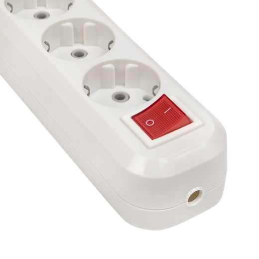 Колодка 4 гн. 16А 3,5кВт c выкл. с/з Эксперт EKF PROxima